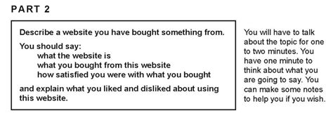 website ielts speaking part 2|IELTS SPEAKING PART 2: DESCRIBE A WEBSITE.